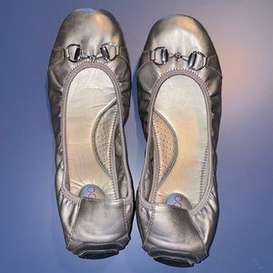 Me Too Stretch on Shoe